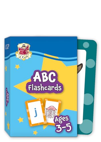 ABC Flashcards for Ages 3-5: perfect for learning the alphabet (CGP Reception Activity Books and Cards)
